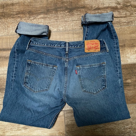 Levi's Denim - 501 Levi’s Jeans | Button Fly